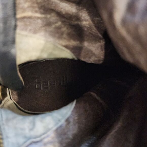 Gee Wawa Black Lesther Over Knee Platform Boot - Picture 7 of 17